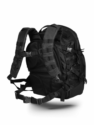 MILBOT ТАКТИЧНИЙ РЮКЗАК MOUTAIN BLACK