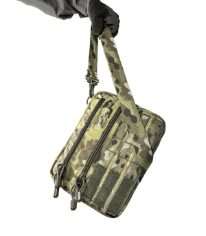 MILBOT ТАКТИЧНА СУМКА-ОРГАНАЙЗЕР MULTICAM