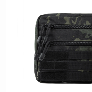 MILBOT ТАКТИЧНА СУМКА-ОРГАНАЙЗЕР MULTICAM BLACK