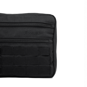 MILBOT ТАКТИЧНА СУМКА-ОРГАНАЙЗЕР BLACK