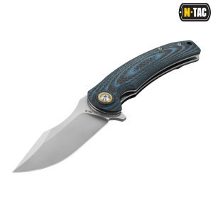 M-TAC НОЖ СКЛАДНОЙ TYPE 15 CARBON/BLUE