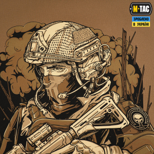 M-TAC ФУТБОЛКА ОМЕГА COYOTE BROWN