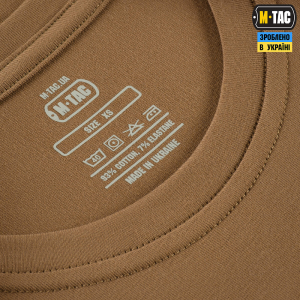 M-TAC ФУТБОЛКА ОМЕГА COYOTE BROWN