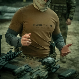 M-TAC ФУТБОЛКА ОМЕГА COYOTE BROWN