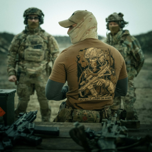 M-TAC ФУТБОЛКА ОМЕГА COYOTE BROWN