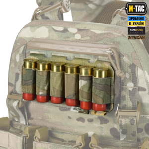 M-TAC ПОДСУМОК ДЛЯ ПАТРОНОВ 12 КАЛИБРА ГОРИЗОНТАЛЬНЫЙ LASER CUT MULTICAM