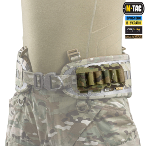 M-TAC ПОДСУМОК ДЛЯ ПАТРОНОВ 12 КАЛИБРА ГОРИЗОНТАЛЬНЫЙ LASER CUT MULTICAM