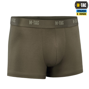 M-TAC ТРУСИ MEN COTTON STRETCH BOXER BRIEFS DARK OLIVE