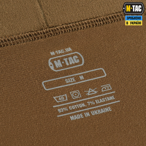 M-TAC ТРУСИ MEN COTTON STRETCH BOXER BRIEFS COYOTE BROWN