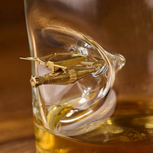 GUN AND FUN СТАКАН ДЛЯ ВІСКІ З FPV