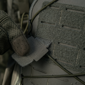 M-TAC НАШИВКА TIGER EYES LASER CUT (ПАРА) RANGER GREEN/RED/GID