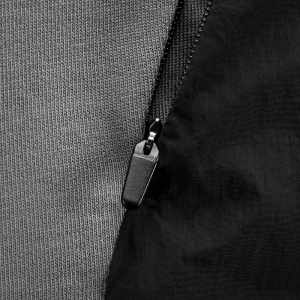 PHANTOM PROJECT/M-TAC ФУТБОЛКА ZIPPER COMBO COTTON NYLON LIGHT GREY