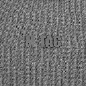 PHANTOM PROJECT/M-TAC ФУТБОЛКА ZIPPER COMBO COTTON NYLON LIGHT GREY
