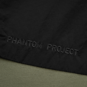 PHANTOM PROJECT/M-TAC ФУТБОЛКА ZIPPER COMBO COTTON NYLON LIGHT OLIVE