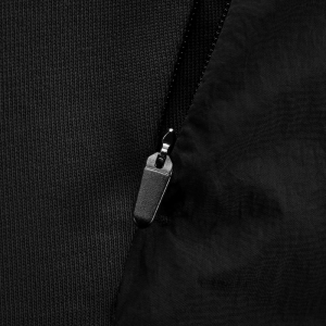 PHANTOM PROJECT/M-TAC ФУТБОЛКА ZIPPER COMBO COTTON NYLON BLACK