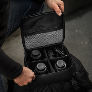 M-TAC ОРГАНАЙЗЕР УТИЛИТАРНЫЙ HARDSHELL UTILITY BOX L BLACK