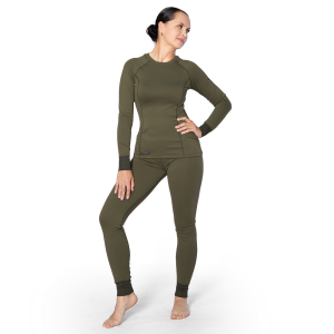 CAMO-TEC ЖІНОЧА ТЕРМОБІЛИЗНА LVL2 PANI POLARHEAT QS OLIVE 9275