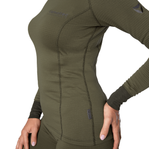 CAMO-TEC ЖІНОЧА ТЕРМОБІЛИЗНА LVL2 PANI POLARHEAT QS OLIVE 9275