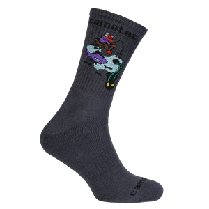 CAMO-TEC ШКАРПЕТКИ LONGFULL FISHING LE DARK GREY 9546