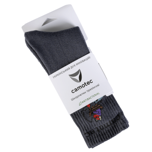 CAMO-TEC ШКАРПЕТКИ LONGFULL FISHING LE DARK GREY 9546