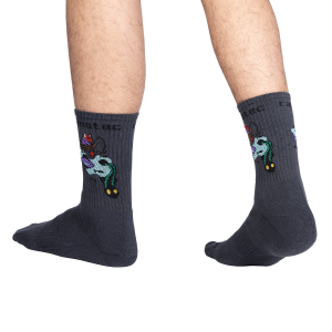 CAMO-TEC ШКАРПЕТКИ LONGFULL FISHING LE DARK GREY 9546