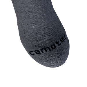 CAMO-TEC ШКАРПЕТКИ LONGFULL FISHING LE DARK GREY 9546