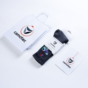 CAMO-TEC ШКАРПЕТКИ LONGFULL FISHING LE DARK GREY 9546