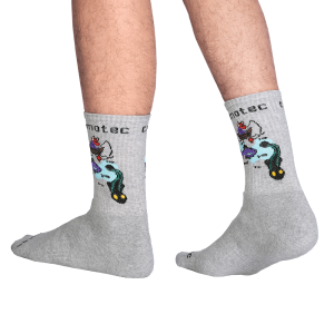 CAMO-TEC ШКАРПЕТКИ LONGFULL FISHING LE GREY 9545