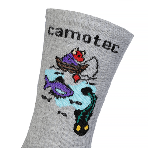 CAMO-TEC ШКАРПЕТКИ LONGFULL FISHING LE GREY 9545