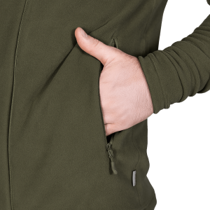 CAMO-TEC ФЛІСОВА КОФТА MEADOW OLIVE 8517