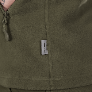 CAMO-TEC ФЛІСОВА КОФТА MEADOW OLIVE 8517