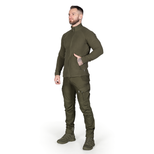 CAMO-TEC ФЛІСОВА КОФТА MEADOW OLIVE 8517