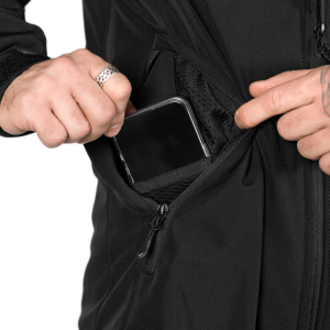 CAMO-TEC КУРТКА STALKER 2.0 SOFTSHELL BLACK 9488