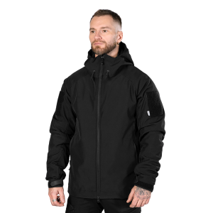 CAMO-TEC КОМПЛЕКТ 2В1 КУРТКА SOFTSHELL З ПІДСТІБКОЮ BLACK 9490