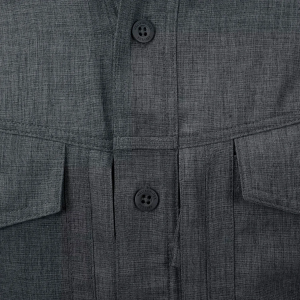 HELIKON-TEX СОРОЧКА DEFENDER MK2 GENTLEMAN ДОВГИЙ РУКАВ MELANGE BLACK/GREY KO-DGM-PO-0119Z