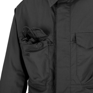 HELIKON-TEX РУБАШКА WOODSMAN BLACK KO-WDN-DC-01