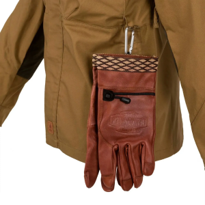 HELIKON-TEX РУБАШКА WOODSMAN COYOTE/TAIGA GREEN KO-WDN-DC-1109A