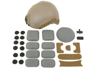 FMA ШЛЕМ СТРАЙКБОЛЬНЫЙ FAST BALLISTIC L/XL DARK EARTH TB957-BT1-DE-L/XL