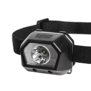MIL-TEC ЛІХТАР НАЛОБНИЙ STURM RECHARGEABLE LED HEADLAMP BLACK 15171500