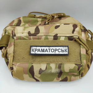 ШЕВРОН ПВХ ДОРОЖНІЙ ЗНАК КРАМАТОРСЬК