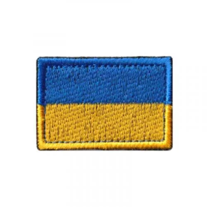 НАРУКАВНИЙ ШЕВРОН ПРАПОР УКРАЇНИ BLUE/YELLOW UKR-BT-209