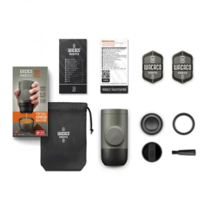 WACACO КАВОВАРКА ПОРТАТИВНА MINIPRESSO GR2 BLACK WMINIGR2