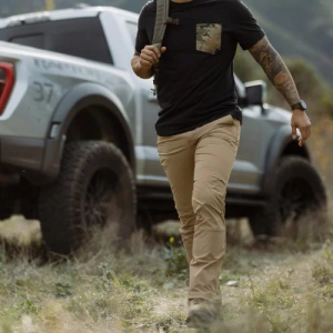 5.11 ШТАНИ ТАКТИЧНІ TRACTION TECH PANTS COYOTE 74571-120