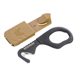 BENCHMADE НОЖ-СТРОПОРЕЗ 7 SAFETY HOOK AND STRAP CUTTER BLACK 7BLKW