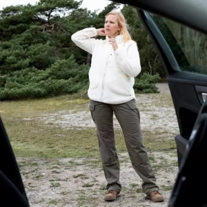 5.11 КУРТКА ЖЕНСКАЯ WOMEN'S HQ TECH FLEECE JACKET RAISIN 68022-514