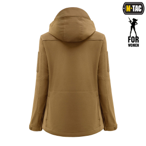 M-TAC КУРТКА SOFT SHELL LADY COYOTE
