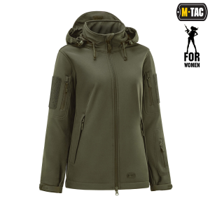 M-TAC КУРТКА SOFT SHELL LADY OLIVE