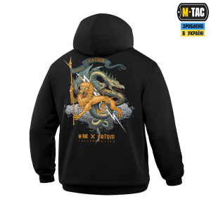 M-TAC КОФТА HOODIE COTTON HARD FATUM BLACK