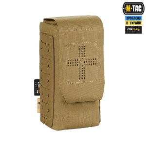 M-TAC ПОДСУМОК МЕДИЦИНСКИЙ ВЕРТИКАЛЬНЫЙ SMALL GEN.II ELITE COYOTE
