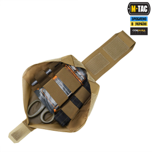 M-TAC ПОДСУМОК МЕДИЦИНСКИЙ ВЕРТИКАЛЬНЫЙ SMALL GEN.II ELITE COYOTE